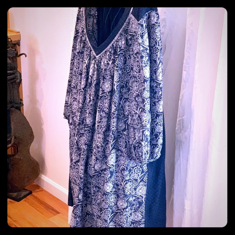 Shift dress